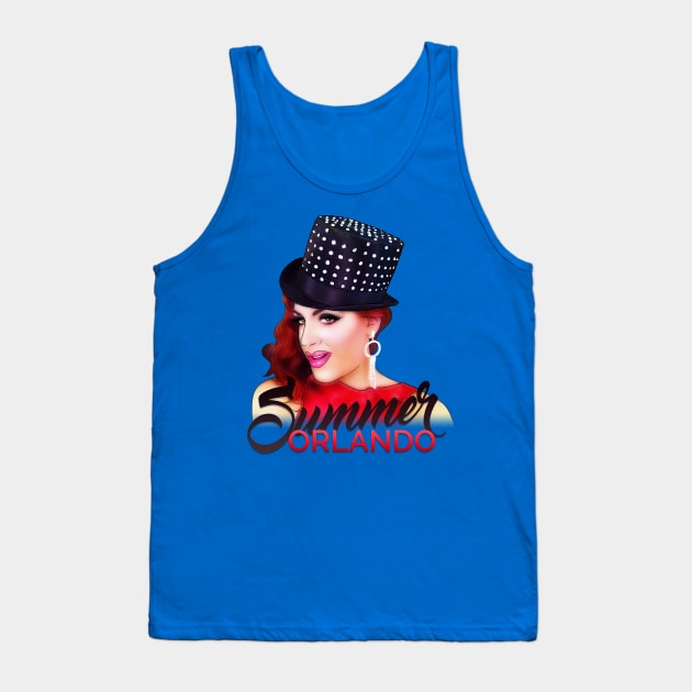 official Summer Orlando Tank Top by Summer Orlando